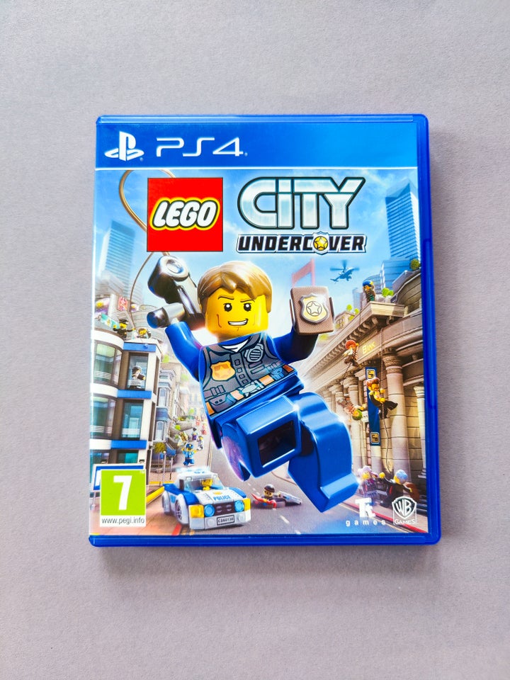 LEGO City Undercover PS4 action