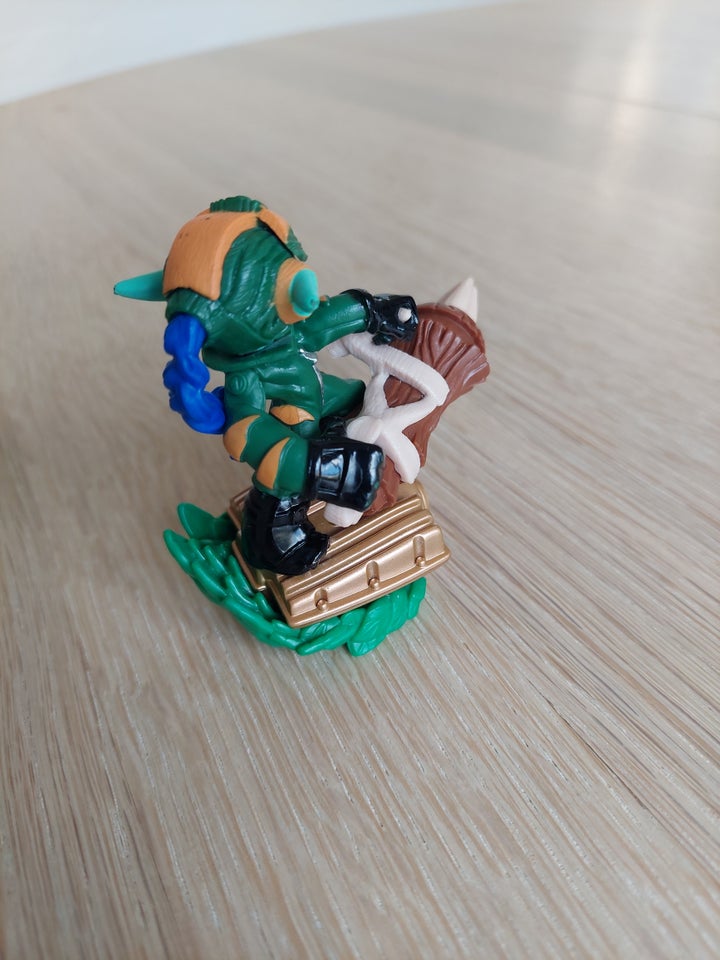 Skylanders superchargers figur,