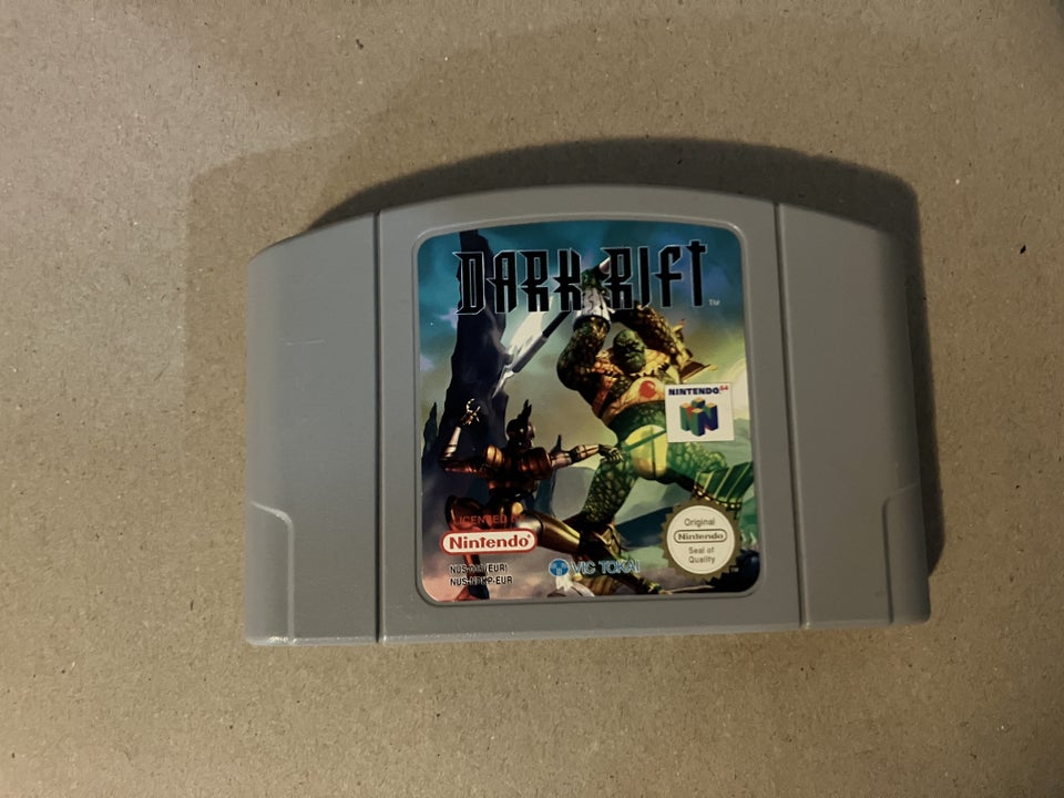 Dark Rift N64 action