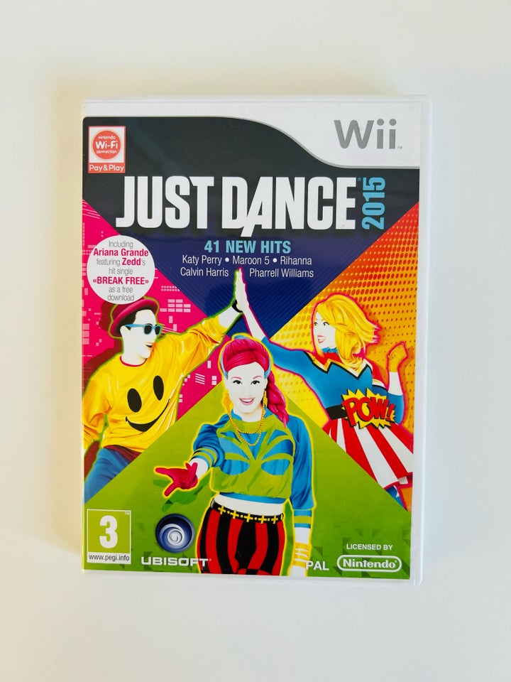 Just Dance 2015, Nintendo Wii