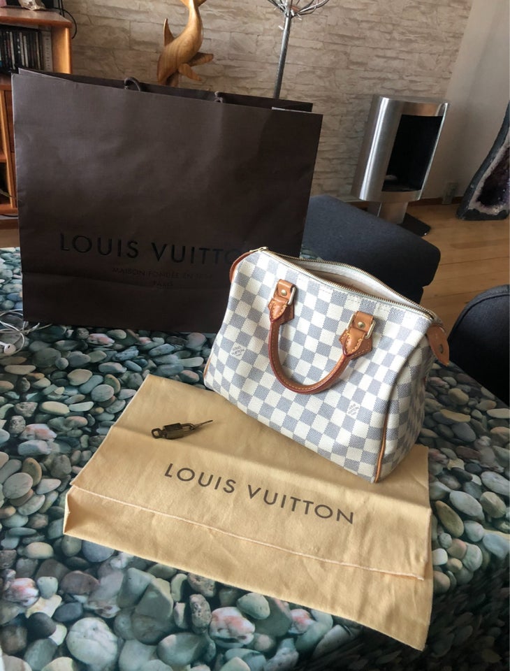 Dufflebag, Louis Vuitton, damier