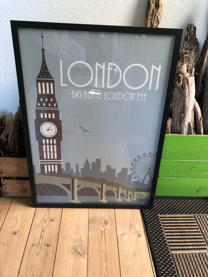 STORT flot London billede i