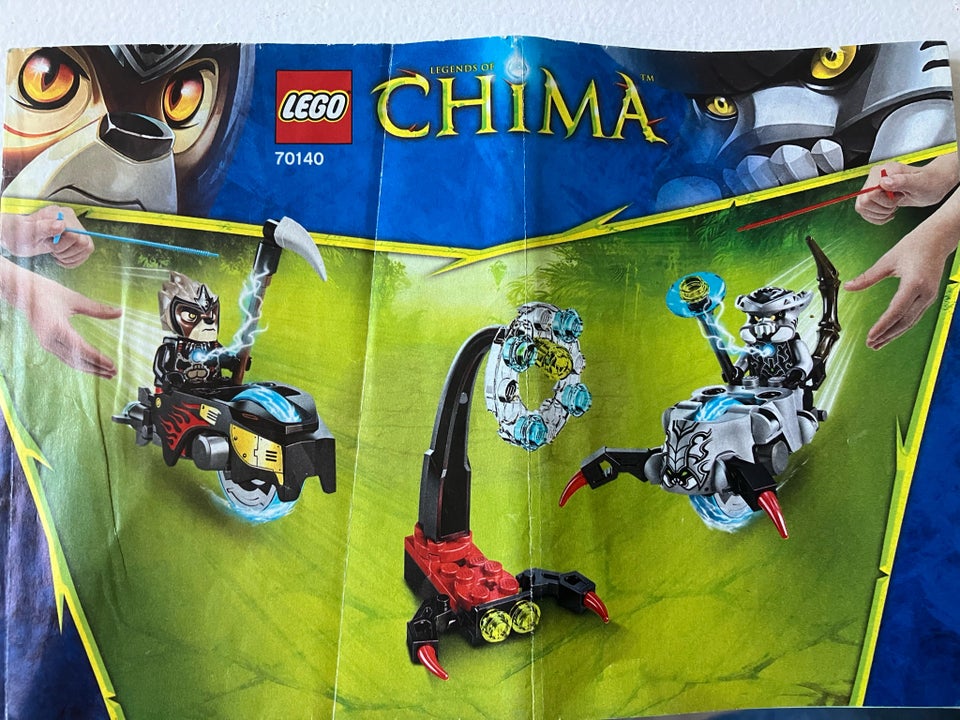 Lego Legends of Chima 70140