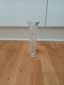 Glas Krystalvase