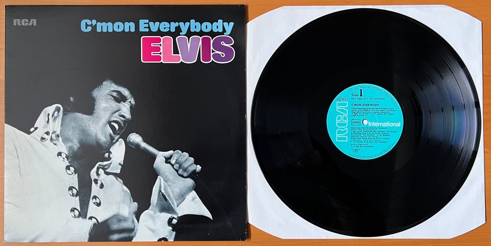 LP, Elvis, C’mon Everybody