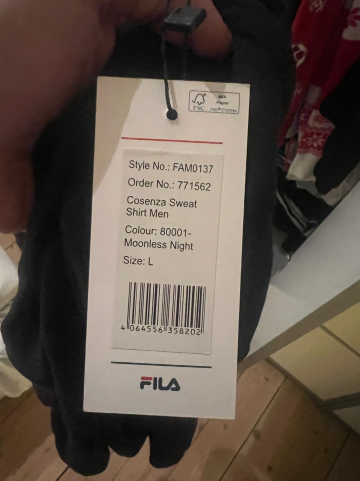 Sweatshirt, Fila, str. L