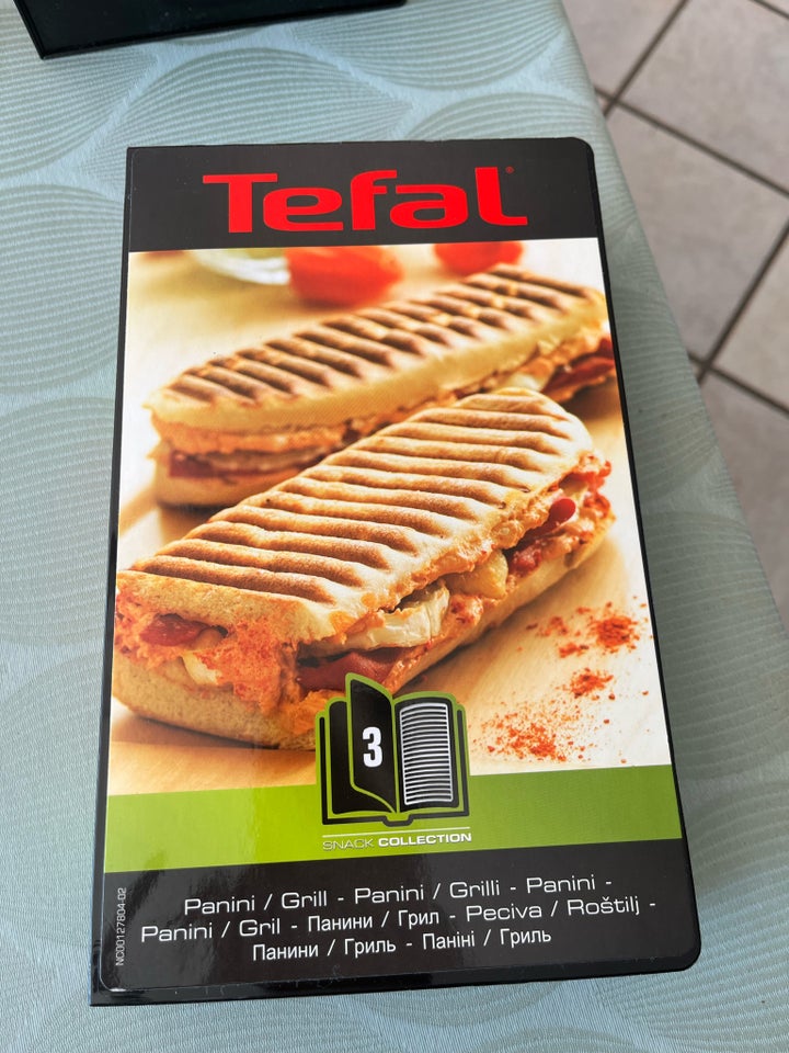 Indsats til Tefal Snack Collection