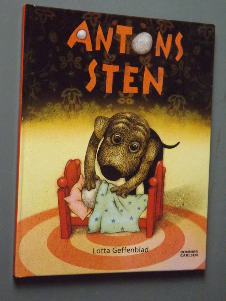 Antons sten, Lotta Geffenblad