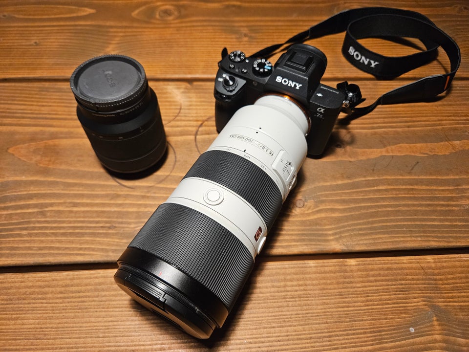 Sony FE 2.8 70-200 GM OSS, Sony, Sony