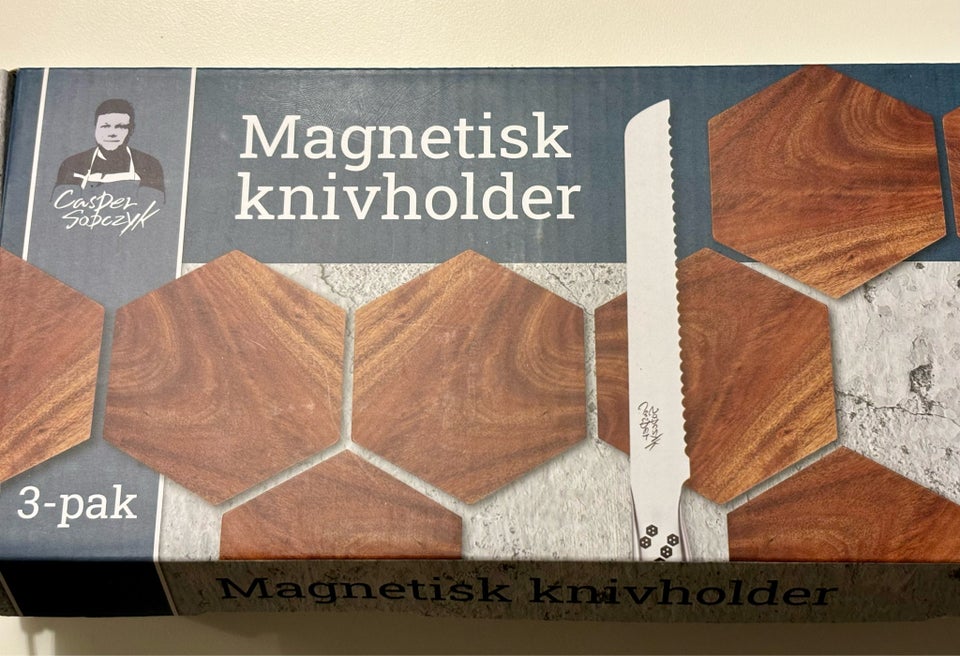 Magnetisk knivholder “Casper