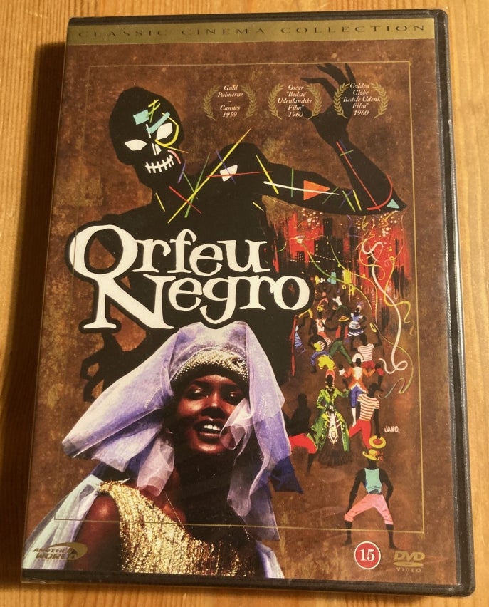 Orfeu Negro (Black Orpheus), DVD,