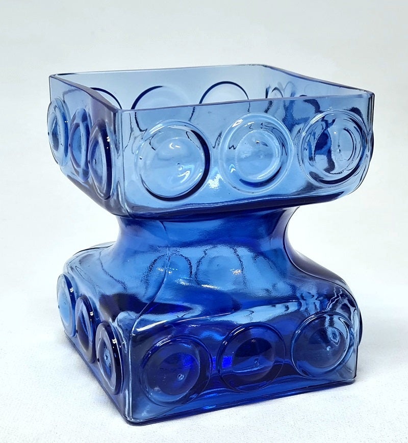 Glas Vase / lysestage Riihim&#228;en