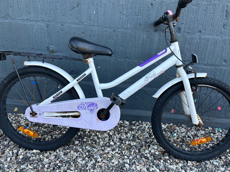 Pigecykel citybike 20 tommer