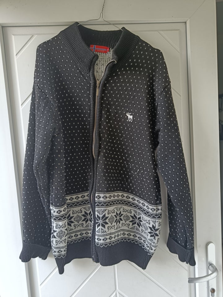 Sweater, Norsk strik trøje, str. XL