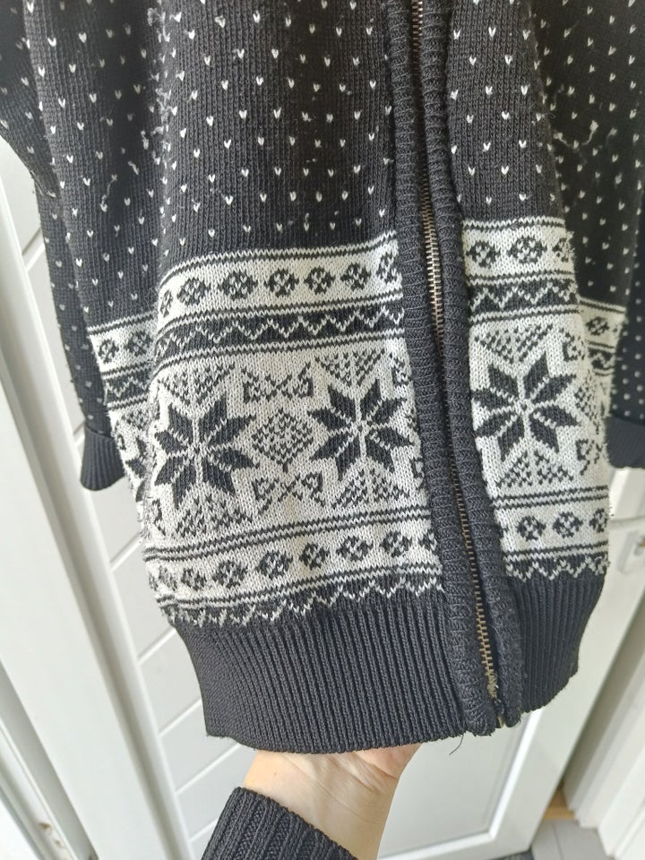 Sweater, Norsk strik trøje, str. XL