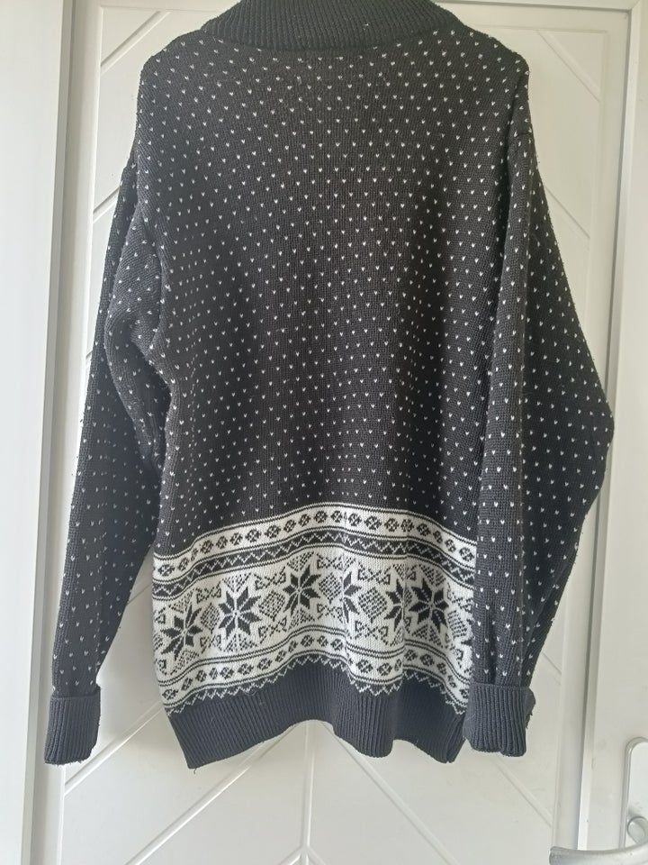 Sweater, Norsk strik trøje, str. XL