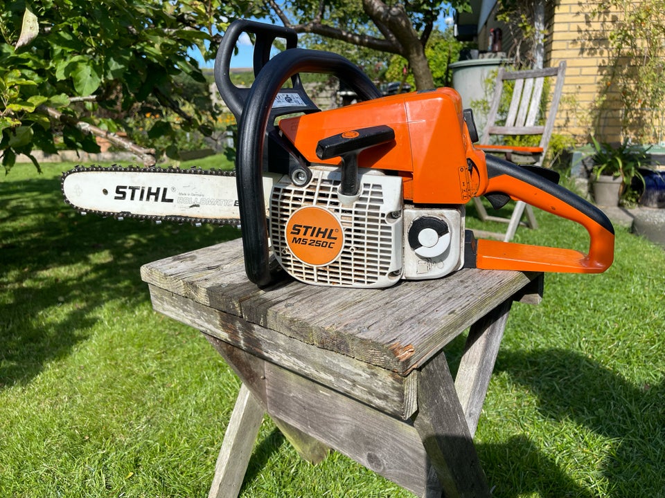 Kædesav / benzin Stihl ms250c