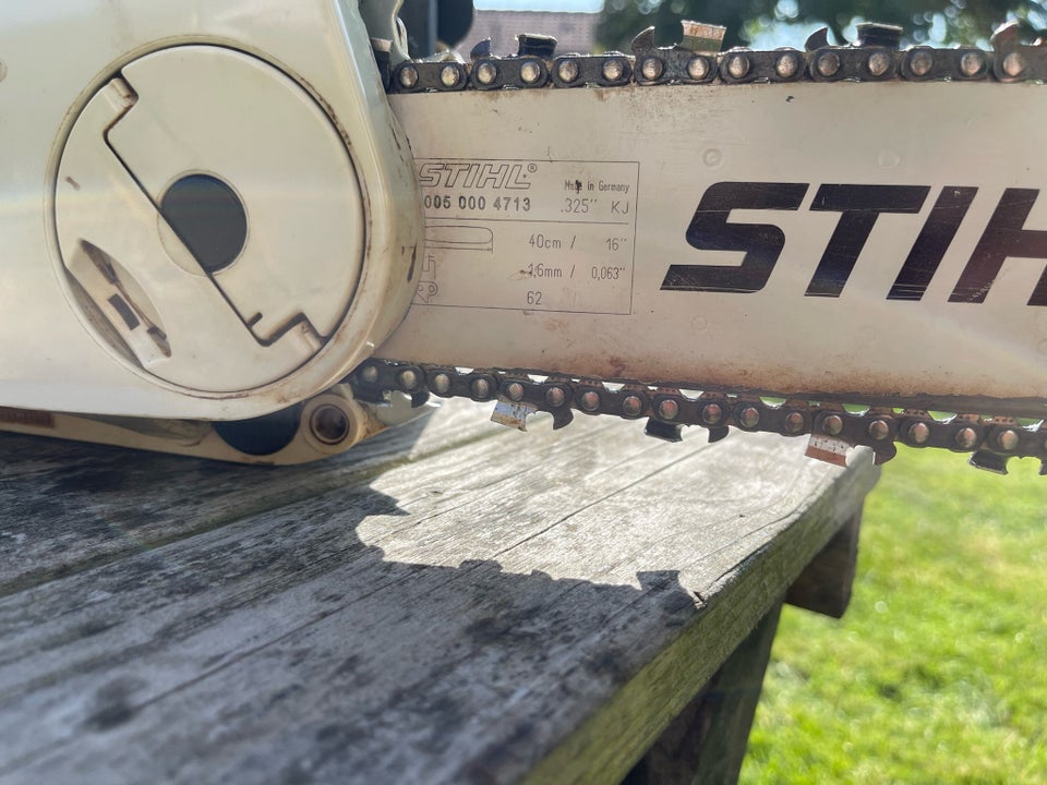 Kædesav / benzin Stihl ms250c