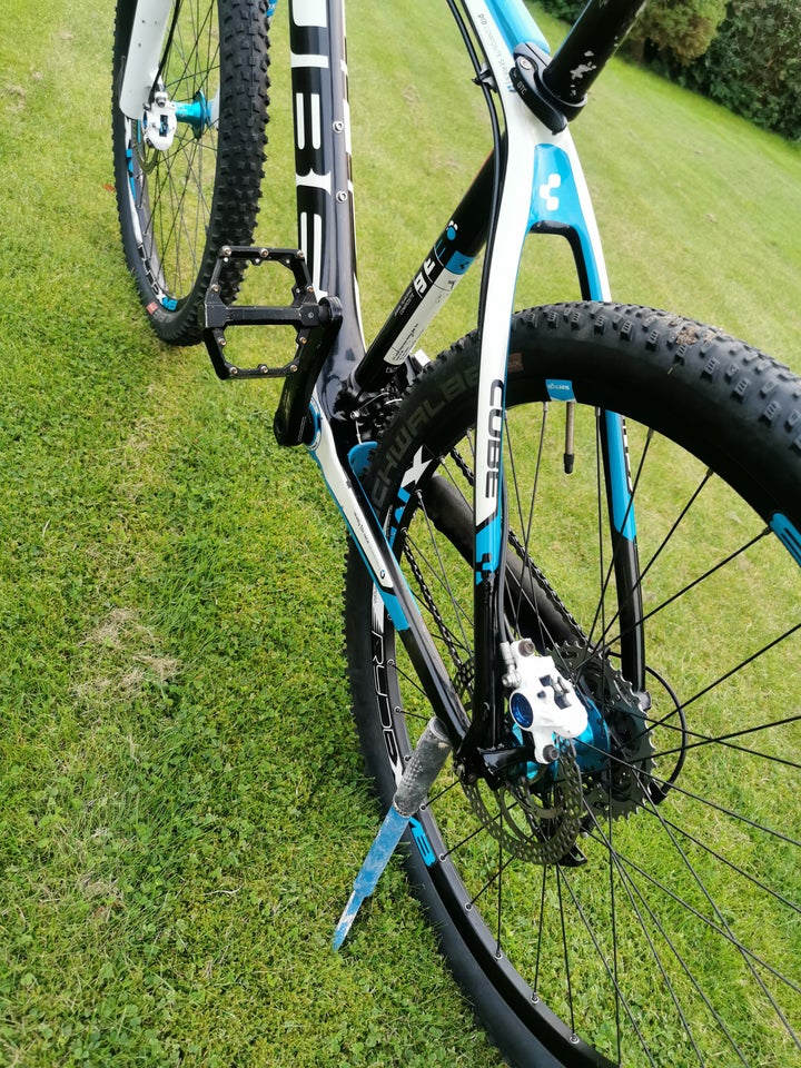 Cube GTC carbon hardtail 26