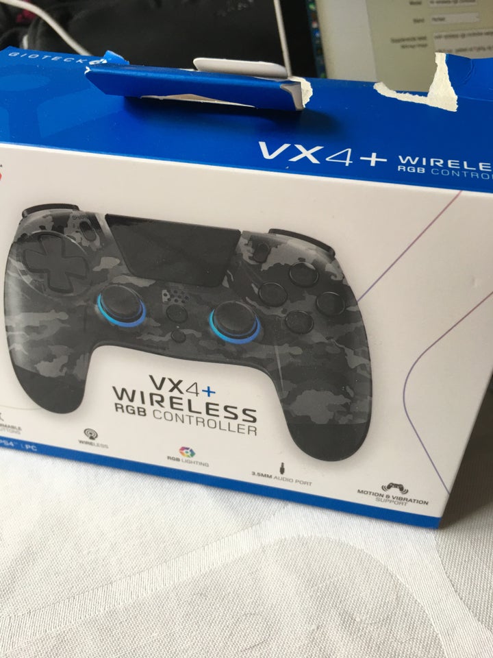 Playstation 4 vx4+ wireless rgb