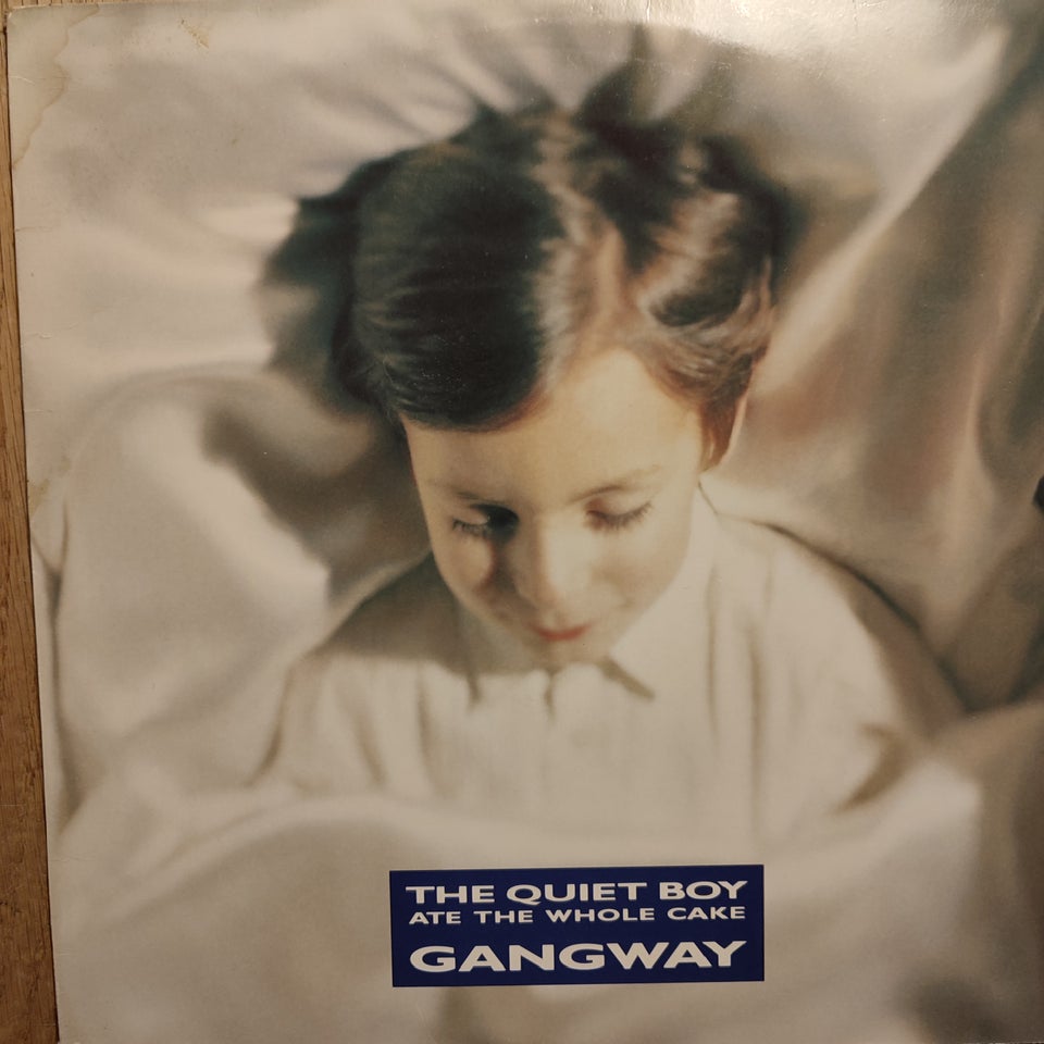 LP Gangway The quiet boy ate the