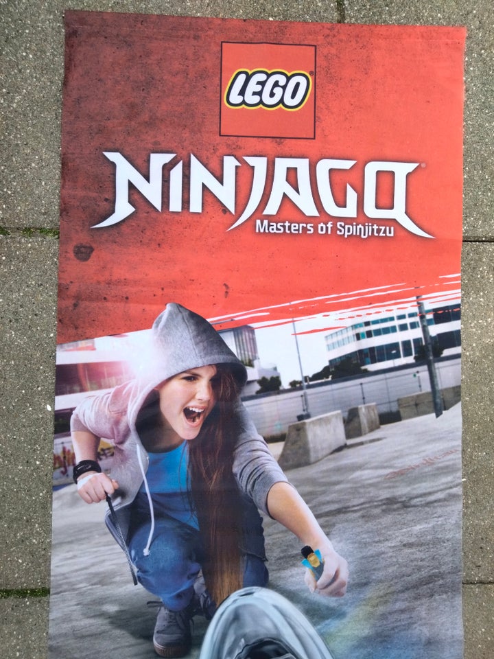 Lego Ninjago Reklame banner