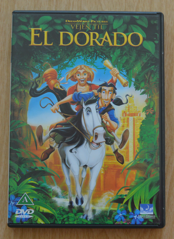 Vejen til El Dorado, DVD, animation