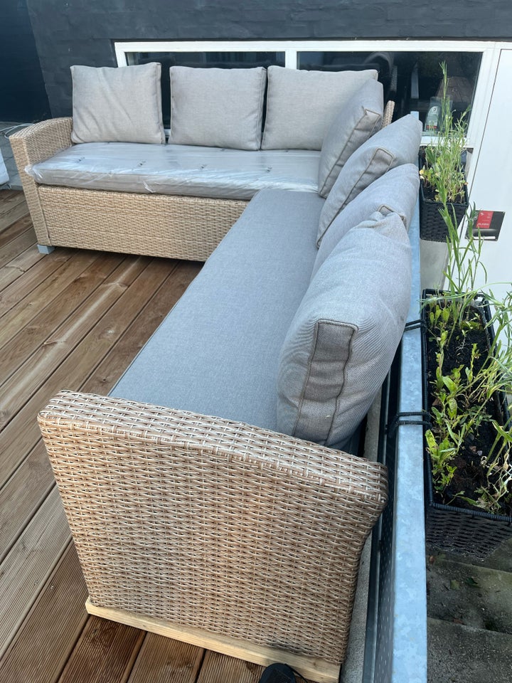 Havesofa Polyrattan