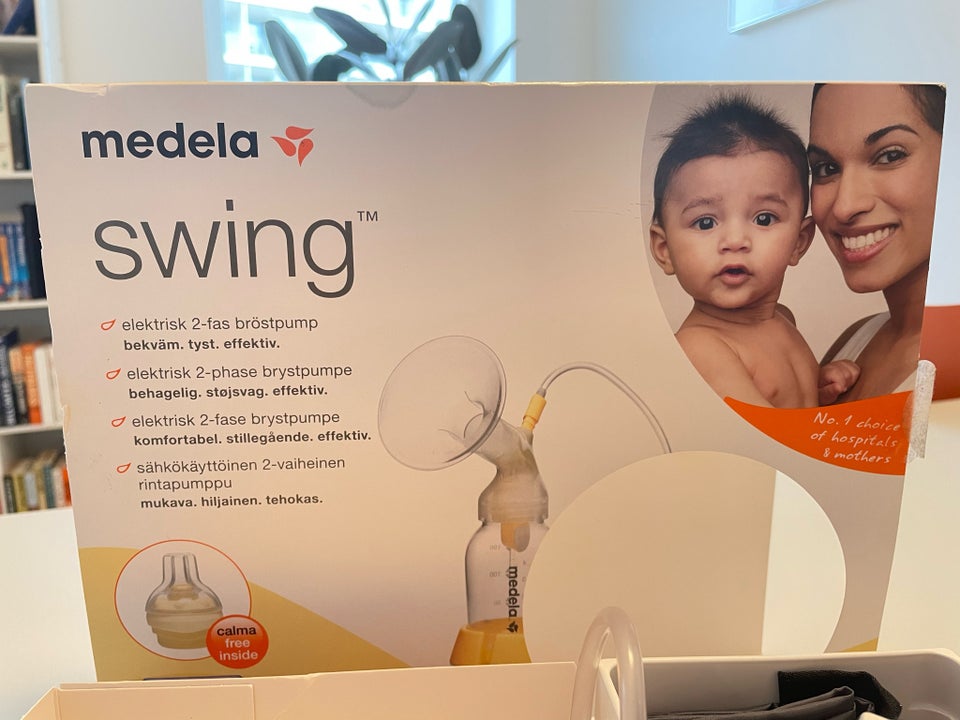 Brystpumpe, Medela Swing