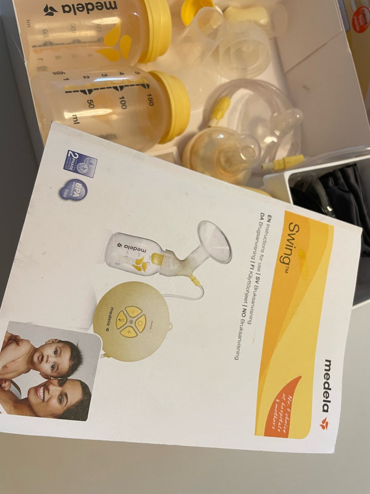 Brystpumpe, Medela Swing