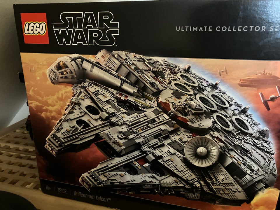 Lego Star Wars, 75192 Millennium