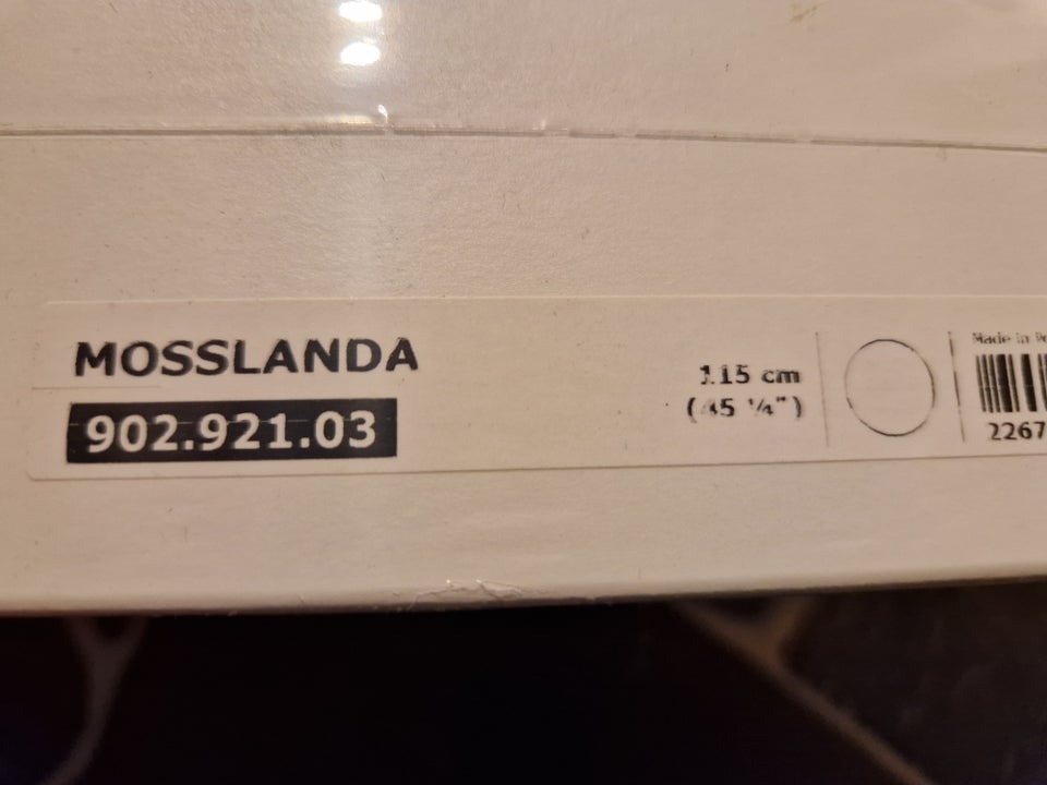 Hylde Ikea Mosslanda