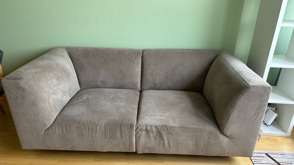 Sofa, andet materiale, 2 pers.