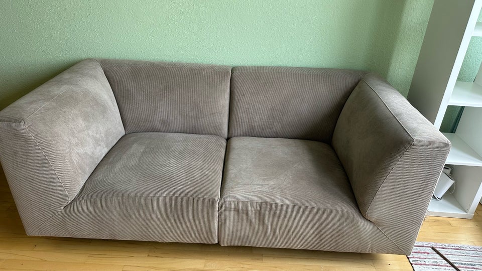 Sofa, andet materiale, 2 pers.