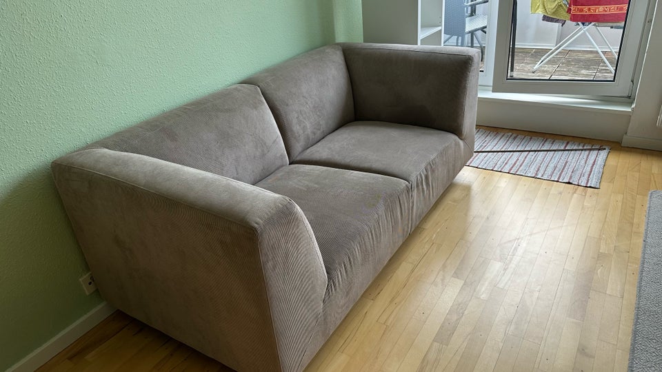 Sofa, andet materiale, 2 pers.