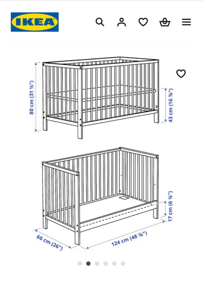 Tremmeseng, Ikea Gulliver