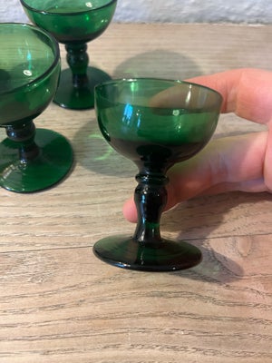 Glas Snapseglas likørglas Gamle