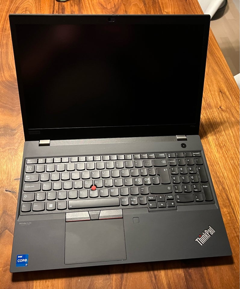 Lenovo ThinkPad P15s Gen 2