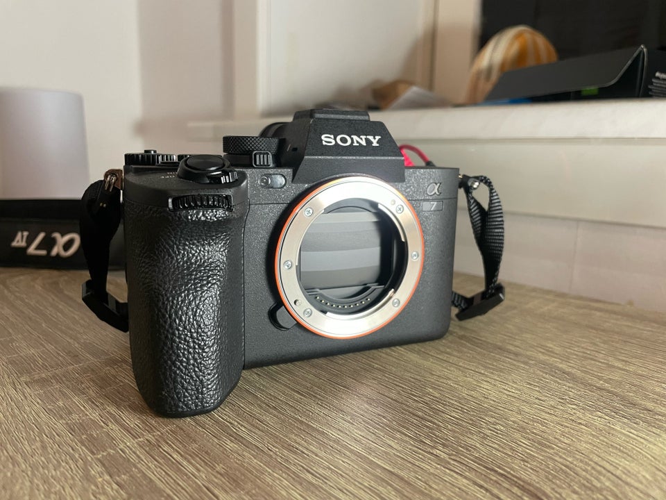 Fullframe Kamera, Sony, A7 IV