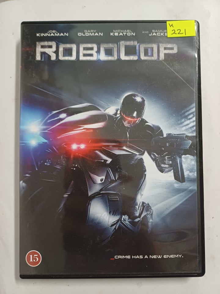 Robocop, DVD, action