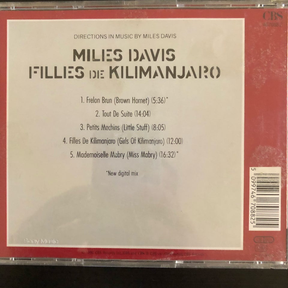 Miles Davis : Filles De