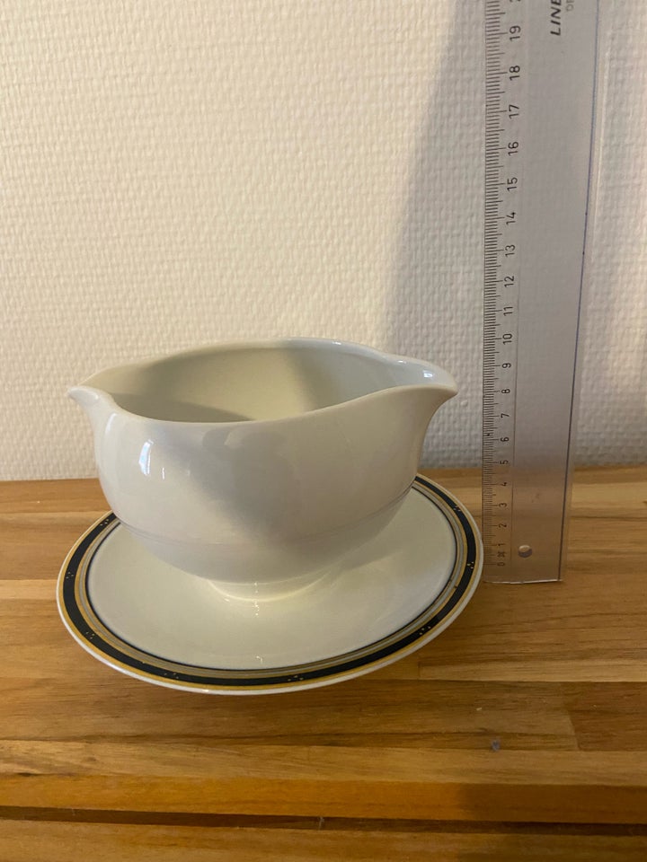 Porcelæn Sovseskål Sheba