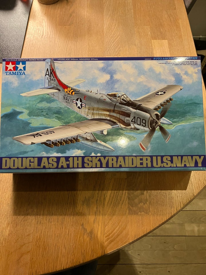 Byggesæt, Tamiya Douglas A-1H