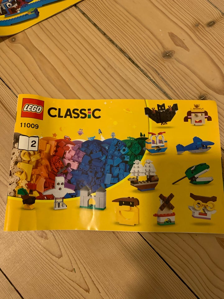 Lego andet, Lego classic 11009