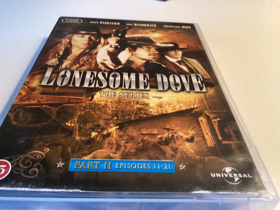 Lonesome Dove part 2 , DVD,