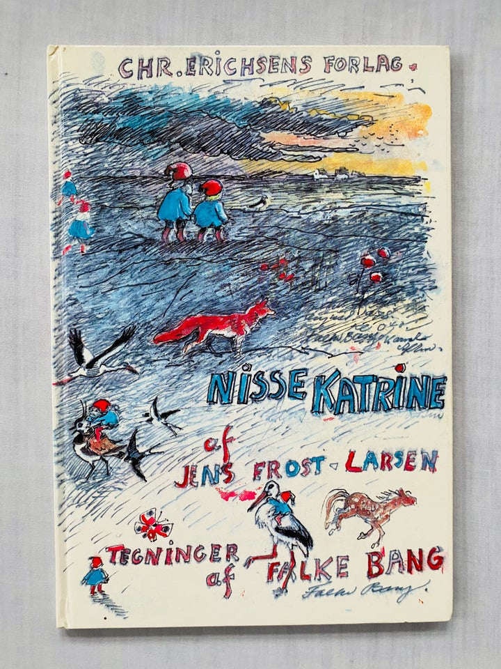 Nisse Katrine/ Julebog/