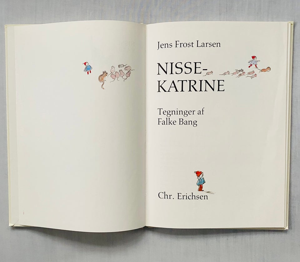 Nisse Katrine/ Julebog/