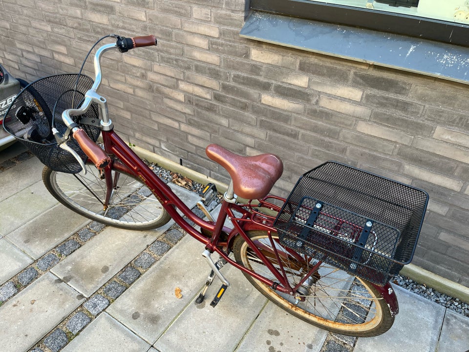 Pigecykel shopper Mustang