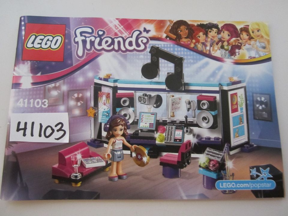 Lego Friends 41103 m vejledning
