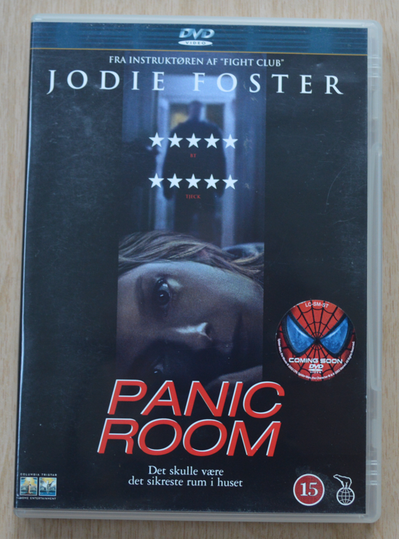 Panic Room, DVD, thriller